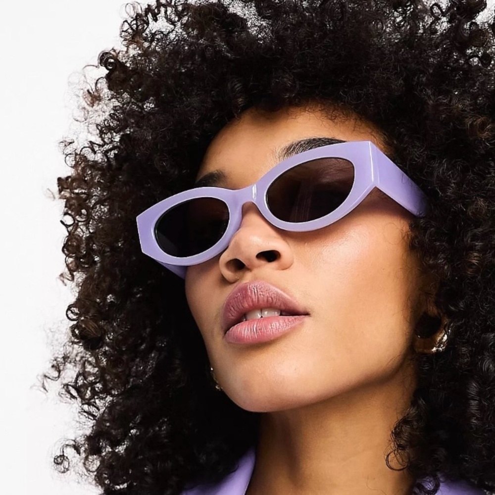 Purple Sunglasses - & Other Stories - Picture 2 of 7